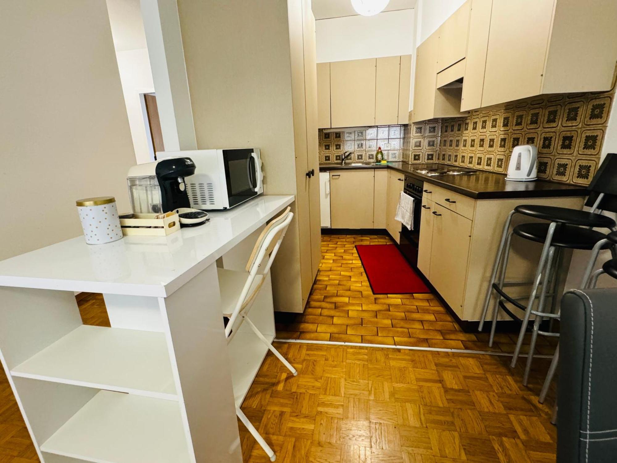 Aparta Hotel Dajas Lausanne Bagian luar foto