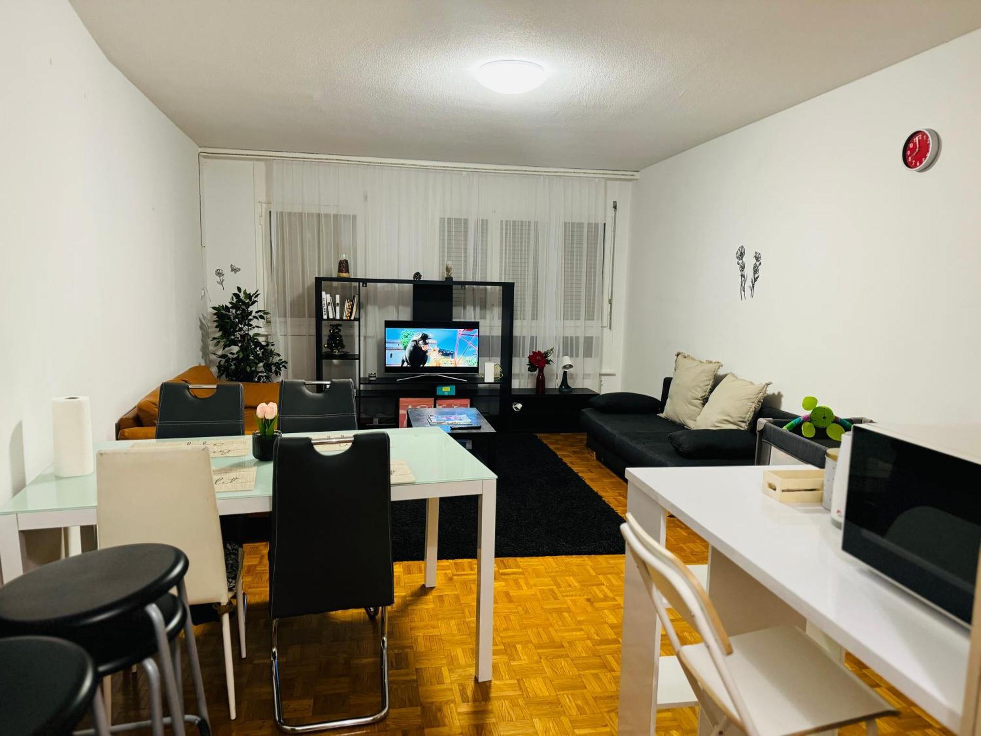 Aparta Hotel Dajas Lausanne Bagian luar foto