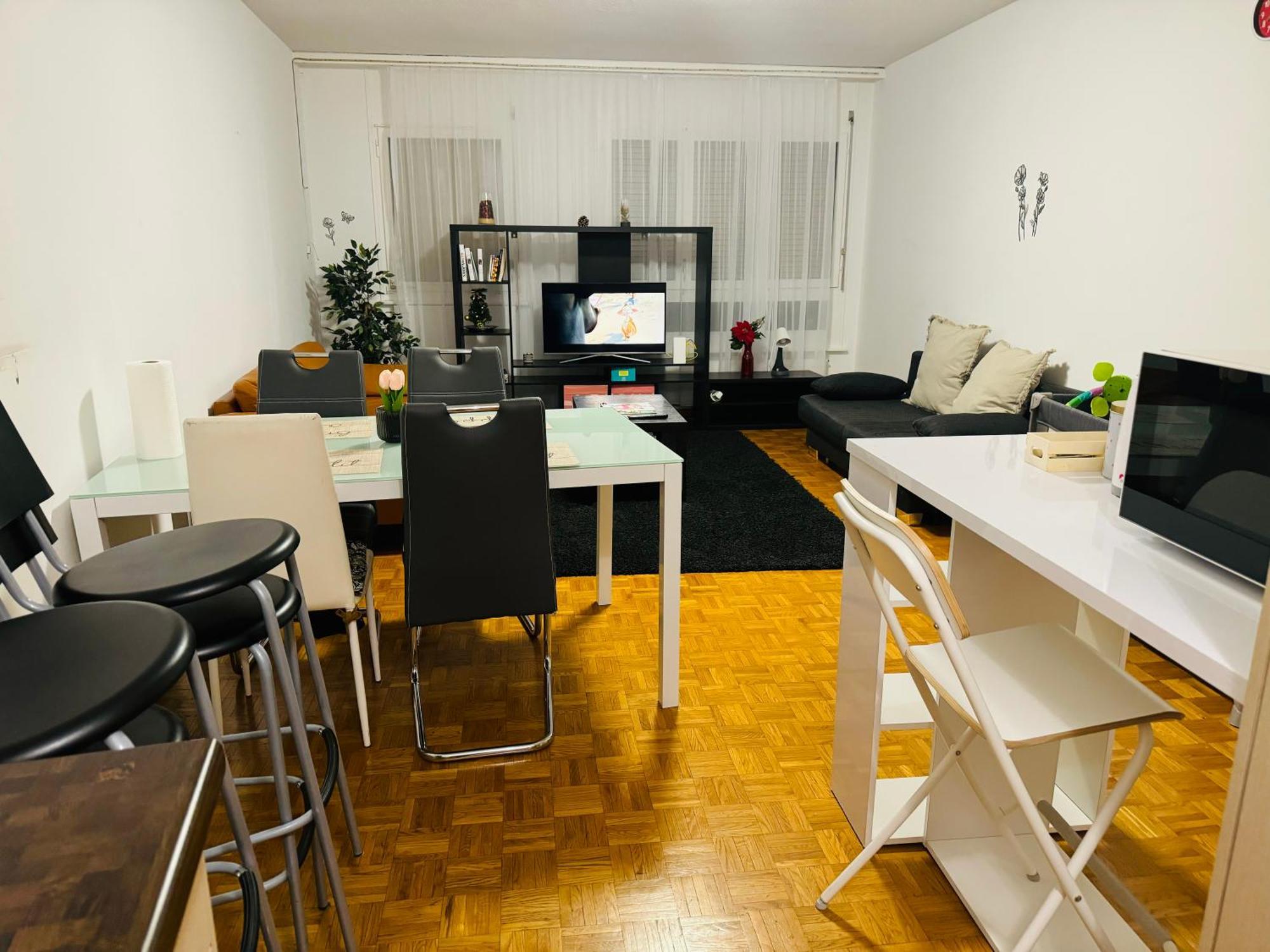 Aparta Hotel Dajas Lausanne Bagian luar foto